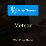 Array Themes Meteor WordPress Theme