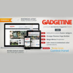 Gadgetine WordPress Theme for Premium Magazine