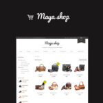 MayaShop – A Flexible Responsive e-Commerce Theme
