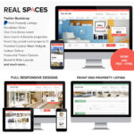 Real Spaces - WordPress Properties Directory Theme