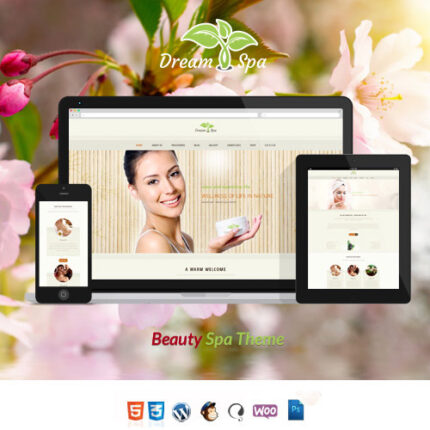 Dream Spa – Salon, Spa WordPress Theme