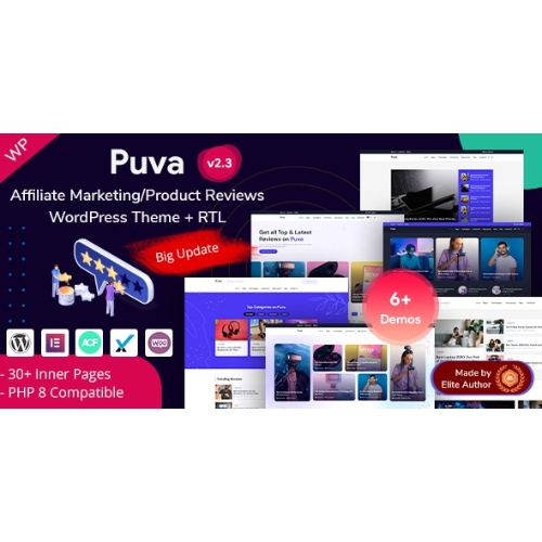 01_puva_large_preview.__large_preview.jpg Puva – Online Blogging & Affiliate Product Reviews WordPress Theme - Image 1