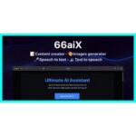 66aix – AI Content, Chat Bot, Images Generator & Speech to Text (SAAS)