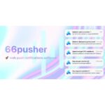66pusher – Web push notifications