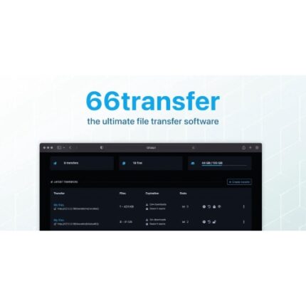 66transfer – Easy file transfer tool