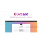 66vcard – Digital Business Card Builder (SAAS)
