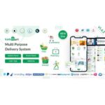 6amMart – Multivendor Food, Grocery, eCommerce, Parcel, Pharmacy delivery app with Admin & Website
