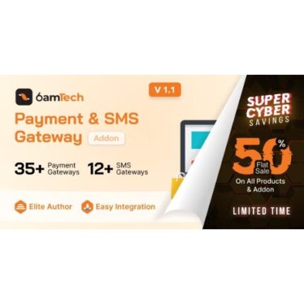 6amTech Payment & SMS Gateway Addon