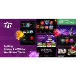 777 – Betting, Casino & Affiliate WordPress Theme