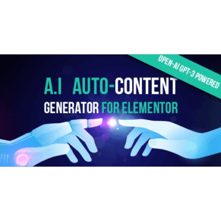 A.I Autocontent for Elementor