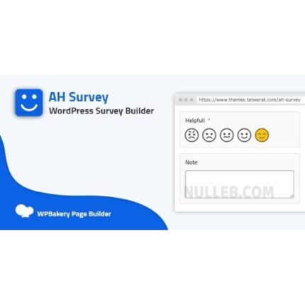 AH Survey – WordPress Survey Builder With Multiple Questions Types