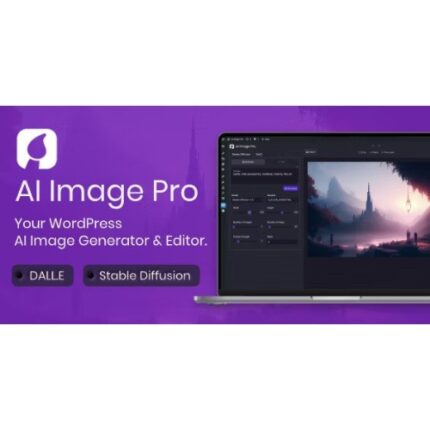 AI Image Pro – WordPress AI Image Generator & Editor, DALLE & Stable Diffusion
