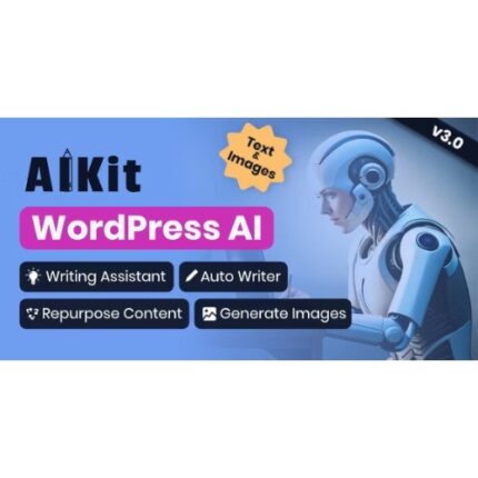AIKit – WordPress AI Automatic Writer, Chatbot, Writing Assistant & Content Repurposer / OpenAI GPT