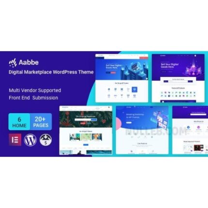 Aabbe – Digital Marketplace Theme
