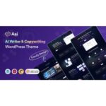 Aai – AI Writer & AI Copywriting Landing Page Theme