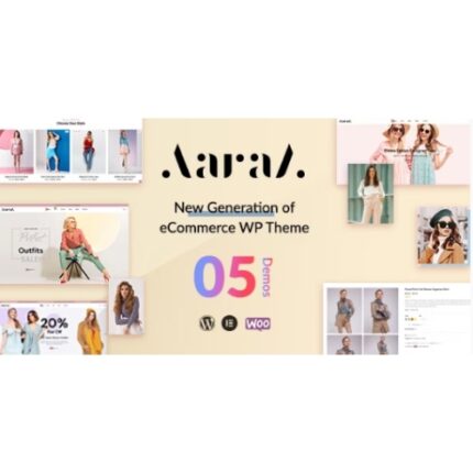 Aaraa – Fashion Shop Theme