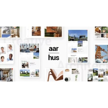 Aarhus – Modern Architecture Theme