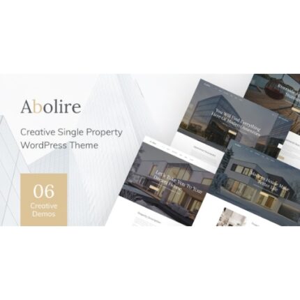 Abolire – Single Property WordPress Theme