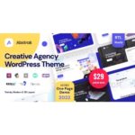 Abstrak – Agency & Portfolio Theme