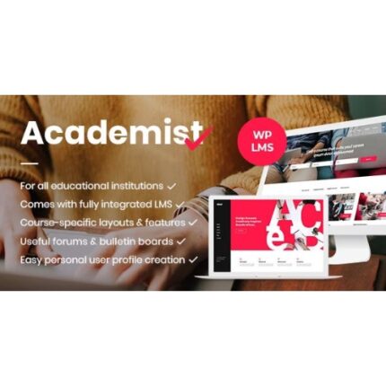 Academist – Education & Learning Management System Theme