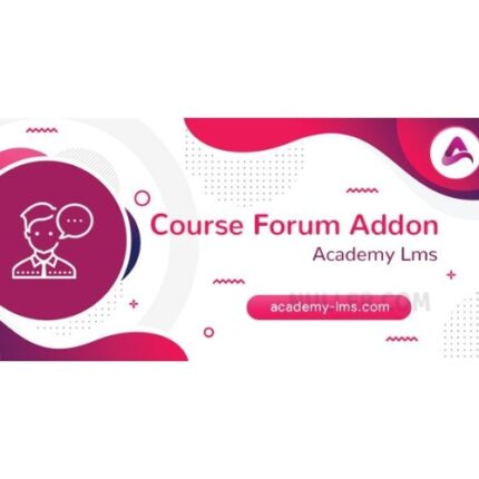 Academy LMS Course Forum Addo