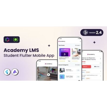 Academy Lms Student Flutter Mobile App