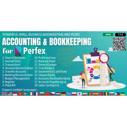 Accounting and Bookkeeping module for Perfex CRM