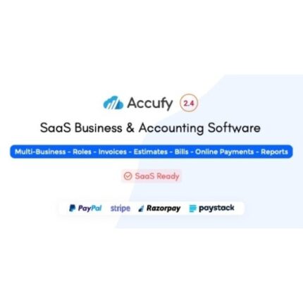 Accufy – SaaS Business, Invoicing & Accounting Software