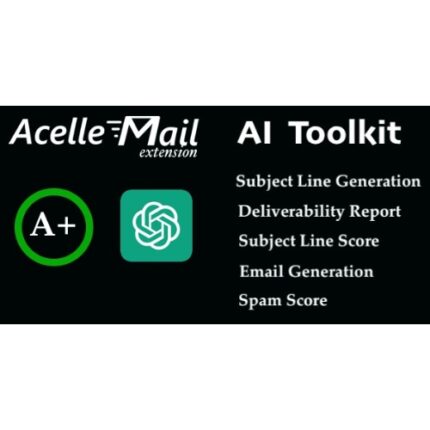 Acelle AI Kit – Subject Line and Spam/Deliverability Report with AI Content Generator