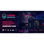 Acidum – Night Club and DJ WordPress Theme