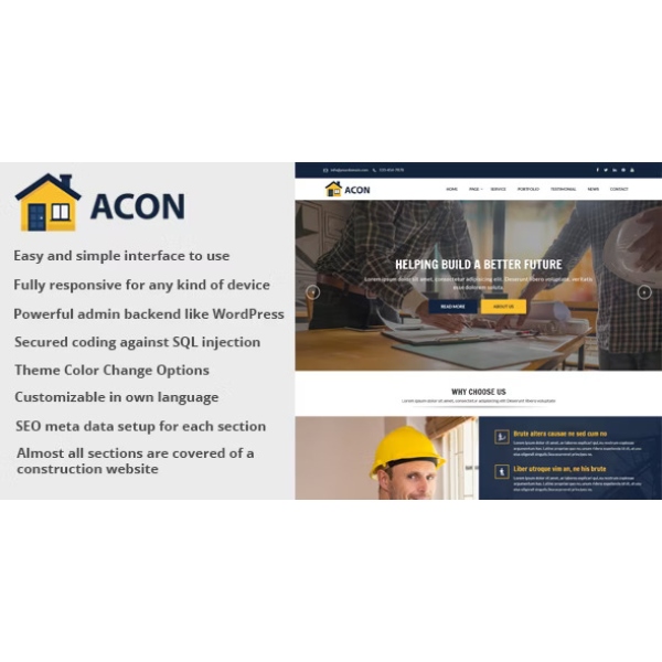 Acon-E28093-Architecture-and-Construction-Website-CMS-2.jpg Acon – Architecture and Construction Website CMS - Image 1