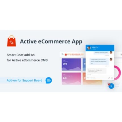 Active eCommerce Chat & Support App for Support Board