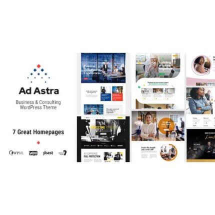 Ajani – Business & Consulting WordPress theme