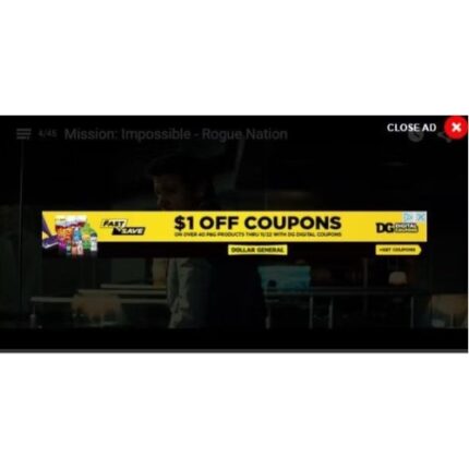 Ad Overlay Anything – Easy advertising on videos, images or text