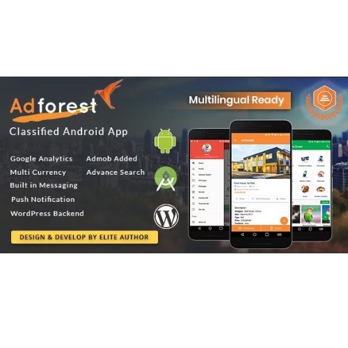 AdForest-Classified-Native-Android-App-Nulled.jpg AdForest – Classified Native Android App - Image 1