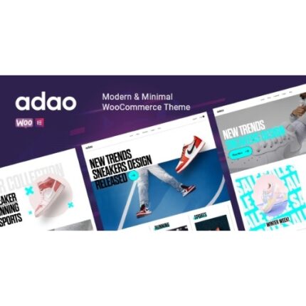 Adao – Modern WooCommerce Theme