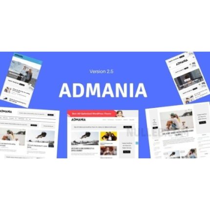 Admania – Adsense WordPress Theme With Gutenberg Compatibility