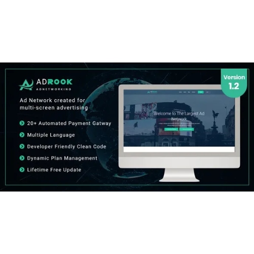 AdsRock-1.jpg AdsRock – Ads Network & Digital Marketing Platform - Image 1