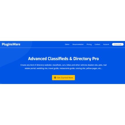 Advanced Classifieds and Directory Pro Premium