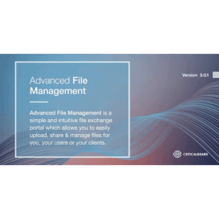 Advanced File Management