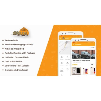 Advilla – Classified Android Native App