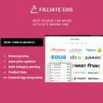 Affiliate Egg – Niche Affiliate Marketing WordPress Plugin