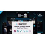 Agenxe – Creative Agency WordPress Theme