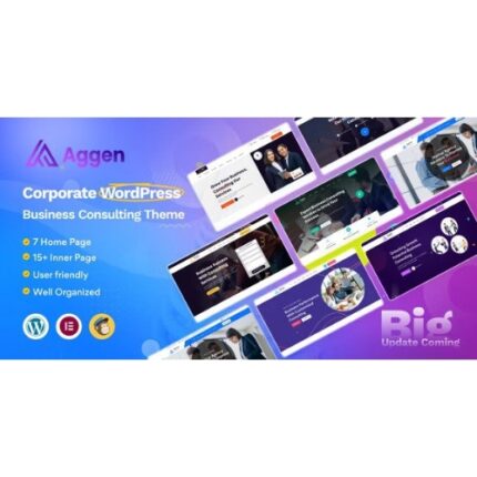 Business Consulting Theme