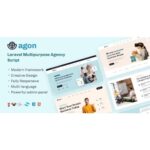 Agon – Laravel Multipurpose Agency Script