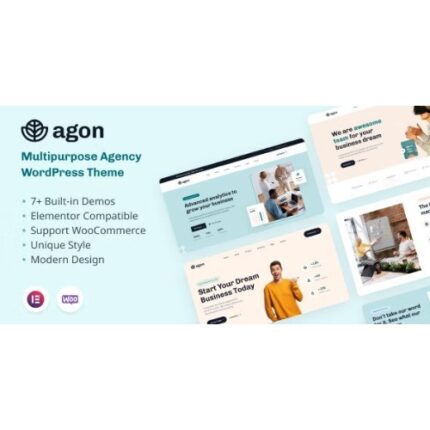 Agon – Multipurpose Agency WordPress Theme