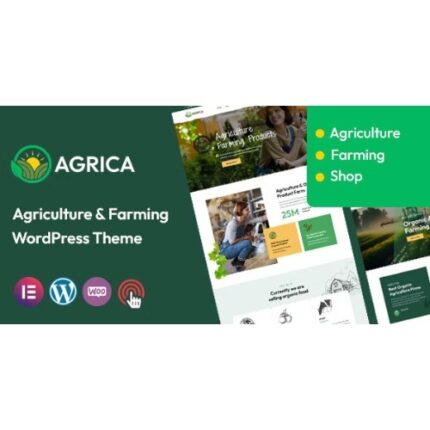 Agrica – Agriculture WordPress Theme