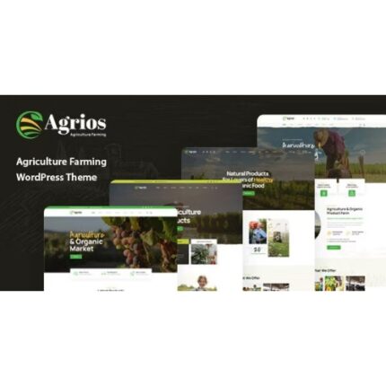 Agrios – Agriculture Farming WordPress Theme