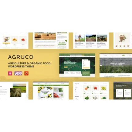 Agruco – Agriculture & Organic Food WordPress Theme