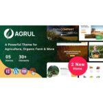 Agrul – Agriculture WordPress Theme